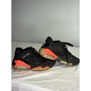Nike Air Jordan Point Lane Men Black Dark Infrared Shoes Sneakers size 6.5 youth